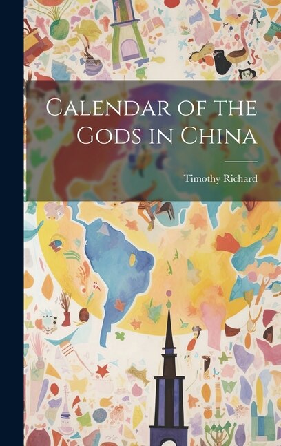 Front cover_Calendar of the Gods in China