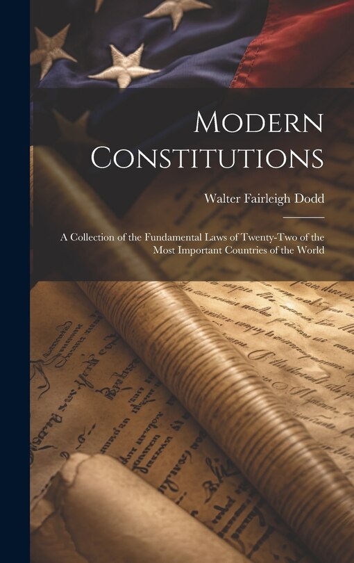 Front cover_Modern Constitutions