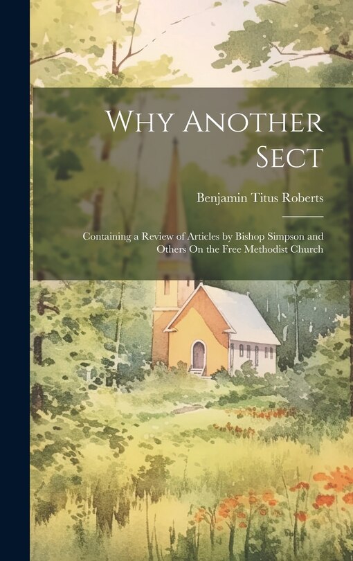 Front cover_Why Another Sect