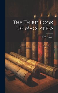 Front cover_The Third Book of Maccabees