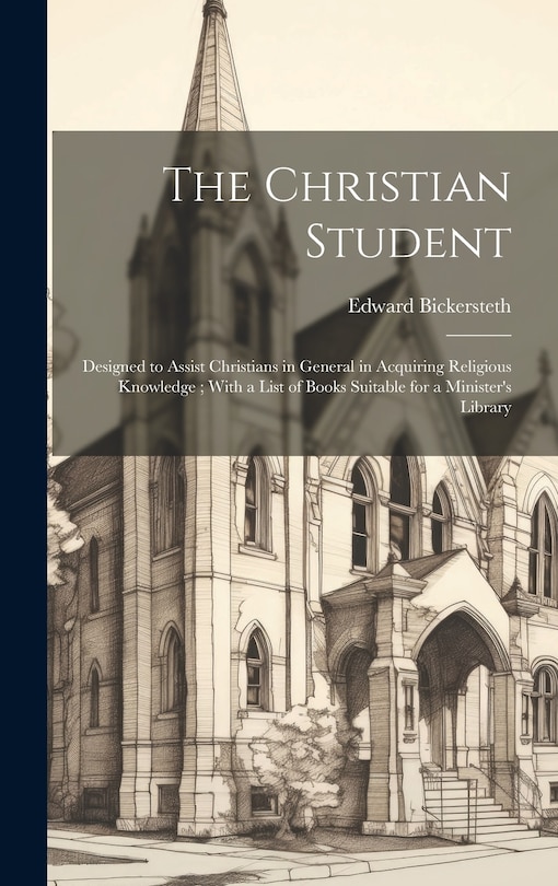 Front cover_The Christian Student