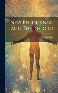 Front cover_New Beginnings, and The Record