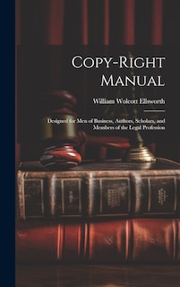 Front cover_Copy-right Manual