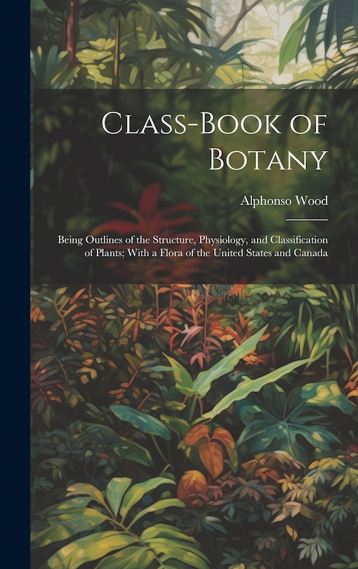 Front cover_Class-book of Botany