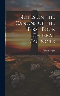 Couverture_Notes on the Canons of the First Four General Councils