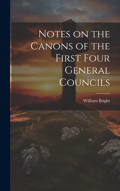 Couverture_Notes on the Canons of the First Four General Councils