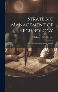 Front cover_Strategic Management of Technology