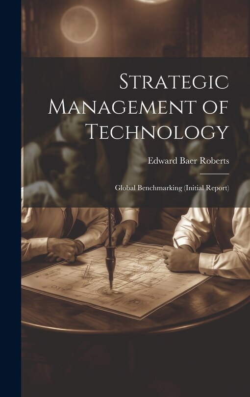 Front cover_Strategic Management of Technology