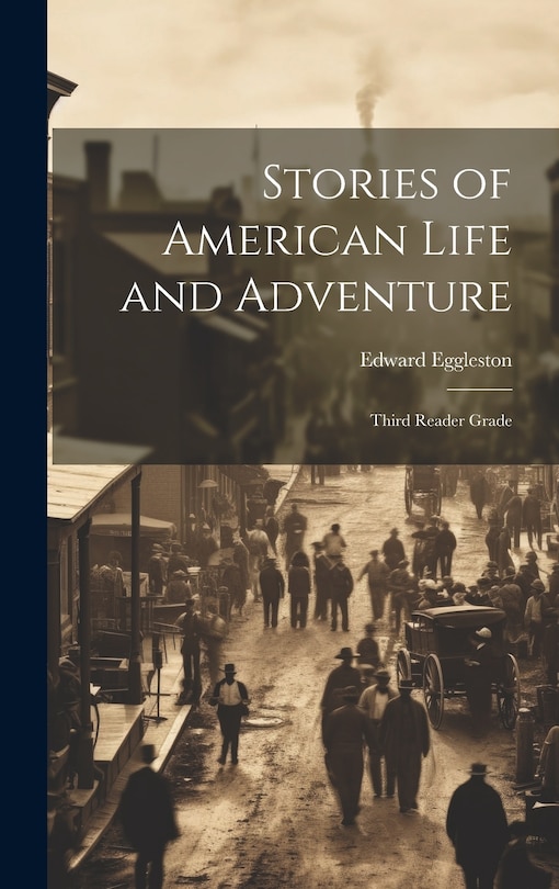 Front cover_Stories of American Life and Adventure