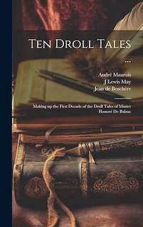 Front cover_Ten Droll Tales ...