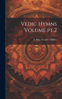 Front cover_Vedic Hymns Volume pt.2