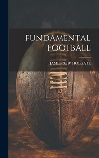 Front cover_Fundamental Football