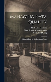 Couverture_Managing Data Quality