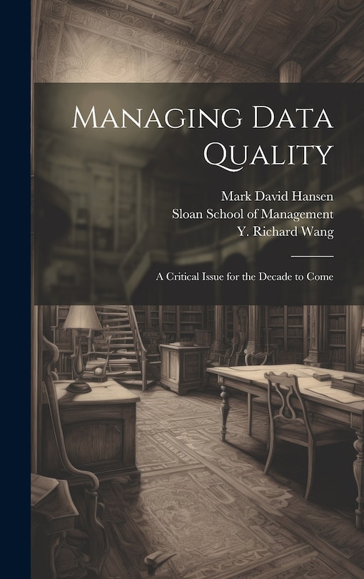 Couverture_Managing Data Quality