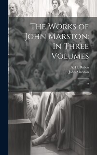 Front cover_The Works of John Marston
