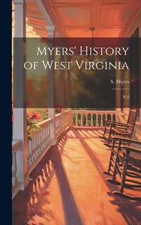Couverture_Myers' History of West Virginia