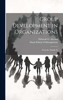 Front cover_Group Development in Organizations