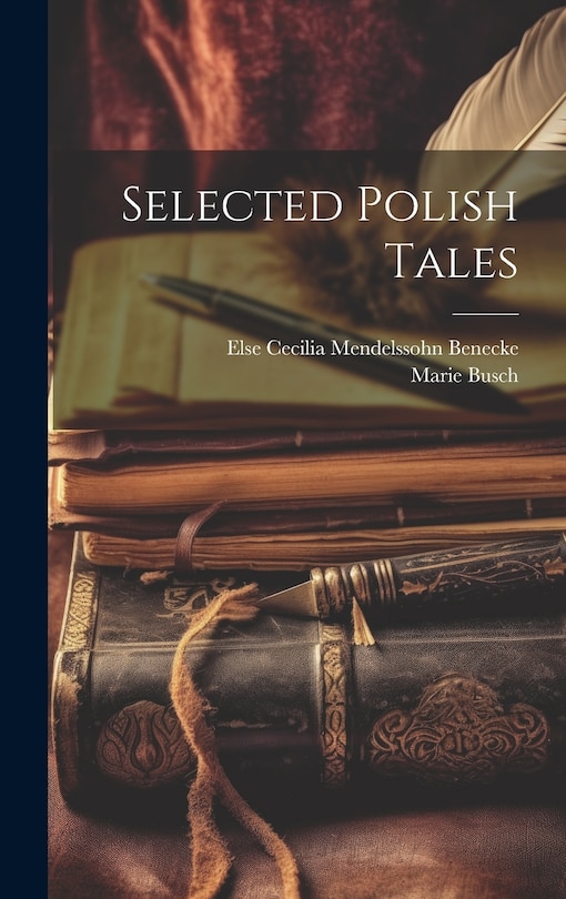 Front cover_Selected Polish Tales