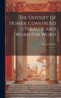 Front cover_The Odyssey of Homer