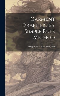 Front cover_Garment Drafting by Simple Rule Method