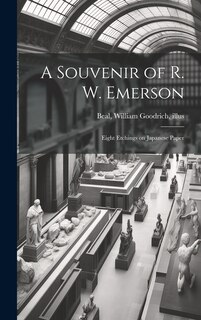 Couverture_A Souvenir of R. W. Emerson; Eight Etchings on Japanese Paper