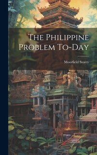 Front cover_The Philippine Problem To-day