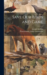 Front cover_Save our Birds and Game