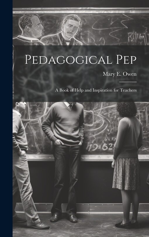 Couverture_Pedagogical pep; a Book of Help and Inspiration for Teachers
