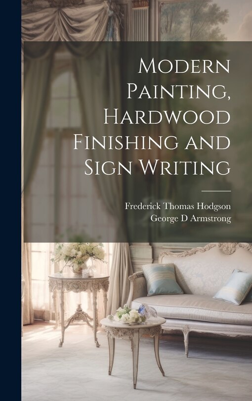 Front cover_Modern Painting, Hardwood Finishing and Sign Writing