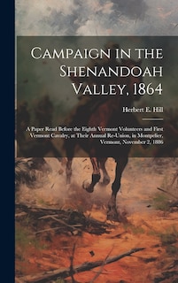 Couverture_Campaign in the Shenandoah Valley, 1864