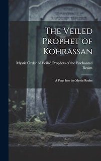 Front cover_The Veiled Prophet of Kohrassan