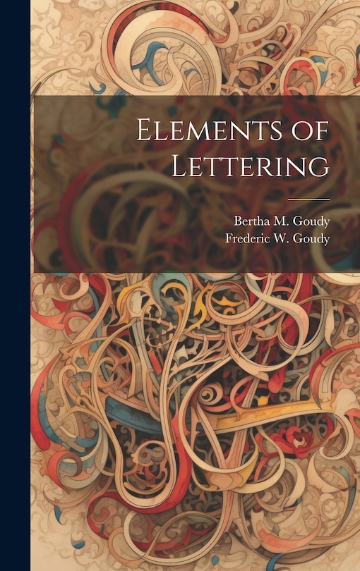 Front cover_Elements of Lettering