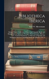 Front cover_Bibliotheca Iberica