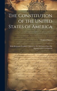 Front cover_The Constitution of the United States of America