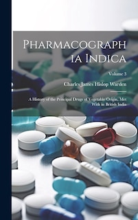 Front cover_Pharmacographia Indica