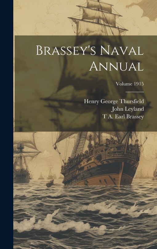Front cover_Brassey's Naval Annual; Volume 1915