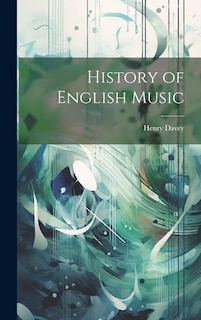 Couverture_History of English Music