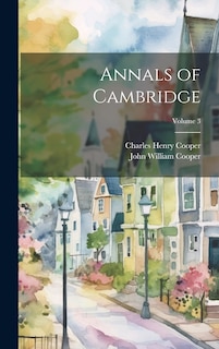 Couverture_Annals of Cambridge; Volume 3