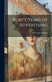 Front cover_Forty Years of Advertising