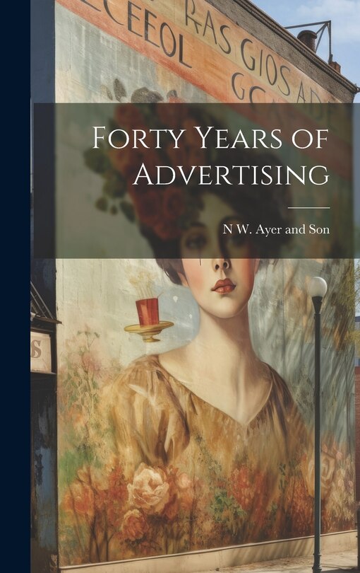 Front cover_Forty Years of Advertising