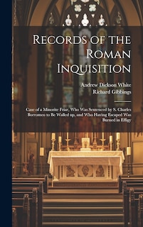 Couverture_Records of the Roman Inquisition