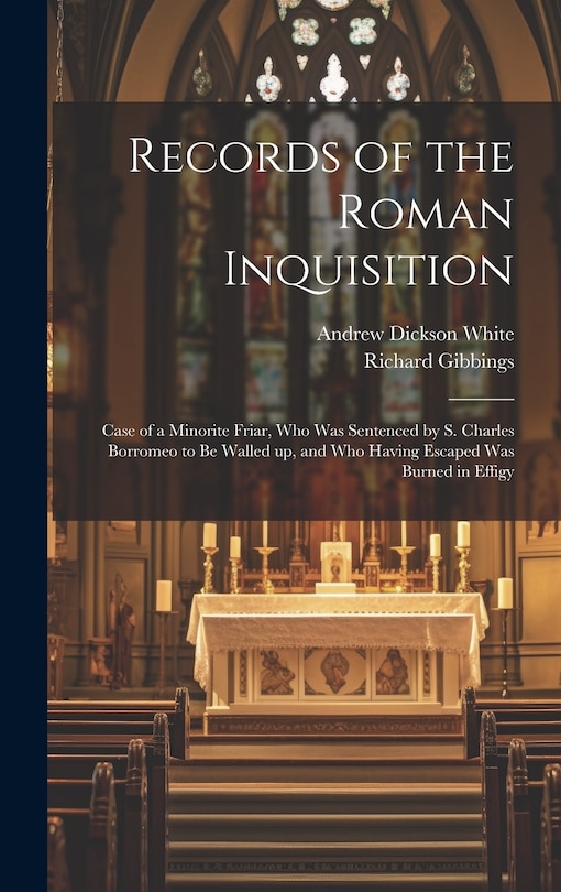 Couverture_Records of the Roman Inquisition
