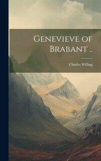 Front cover_Genevieve of Brabant ..