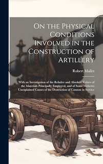 Couverture_On the Physical Conditions Involved in the Construction of Artillery