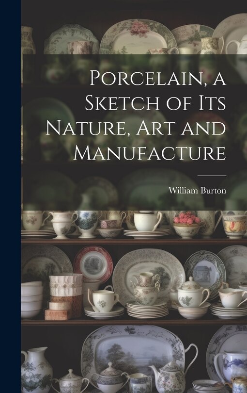 Front cover_Porcelain, a Sketch of its Nature, art and Manufacture