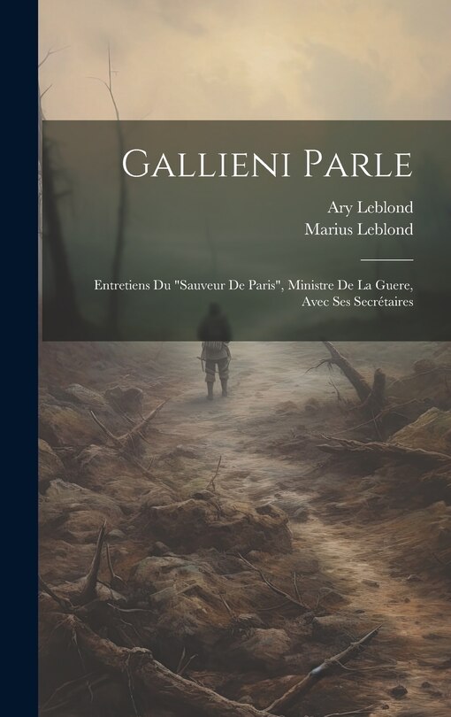 Front cover_Gallieni parle