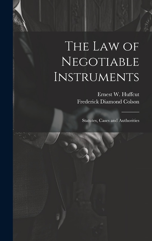 Front cover_The law of Negotiable Instruments