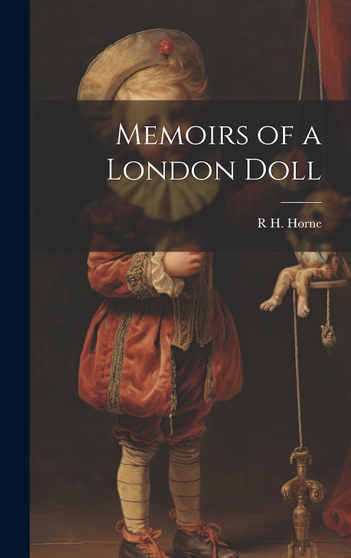 Couverture_Memoirs of a London Doll