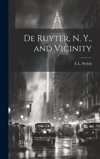 Front cover_De Ruyter, N. Y., and Vicinity