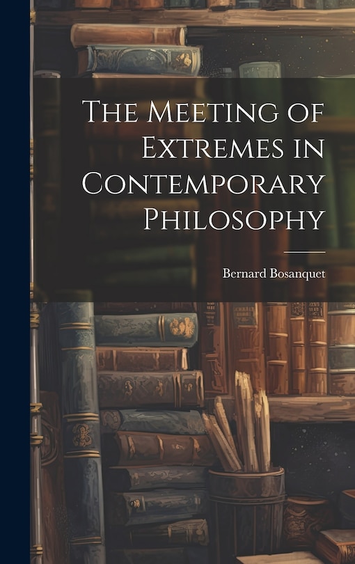 Front cover_The Meeting of Extremes in Contemporary Philosophy